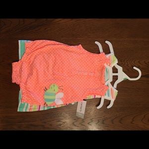 NWT: Two Carters Outfits- Jumpsuit & Romper